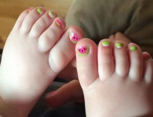 Mini Pedi